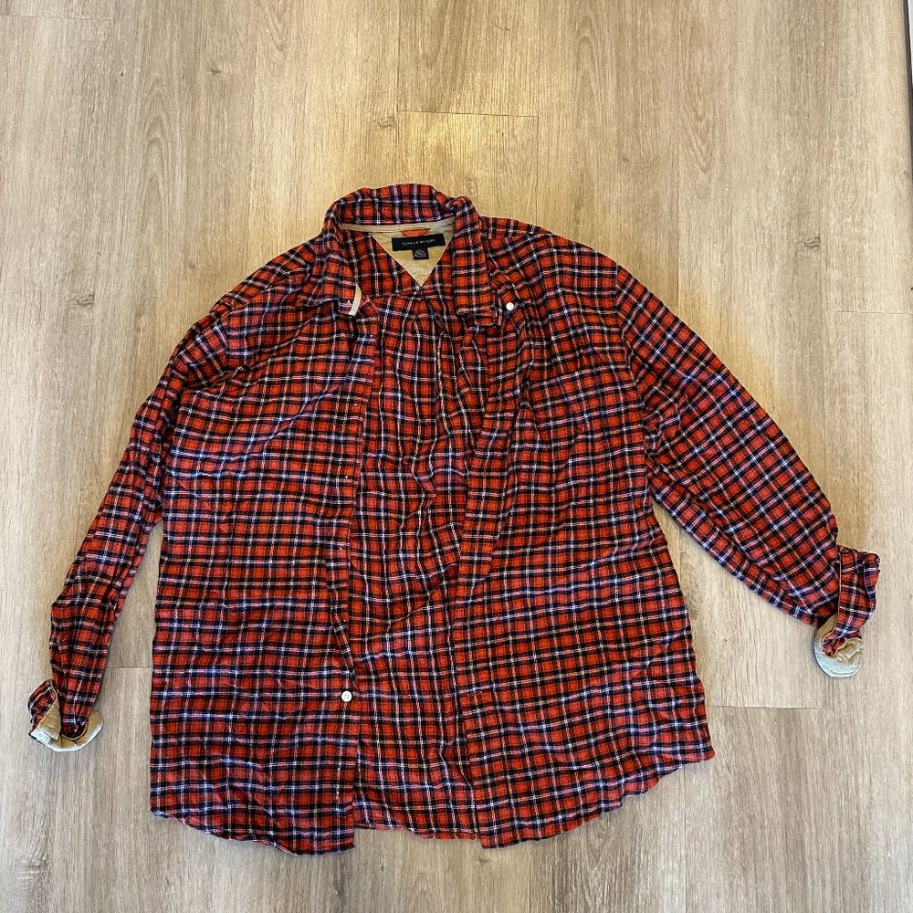 Tommy Hilfiger Button Down Flannel